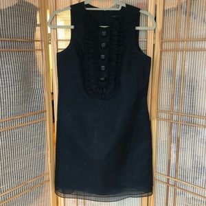 Robert Rodriguez Shift Dress with Bibb